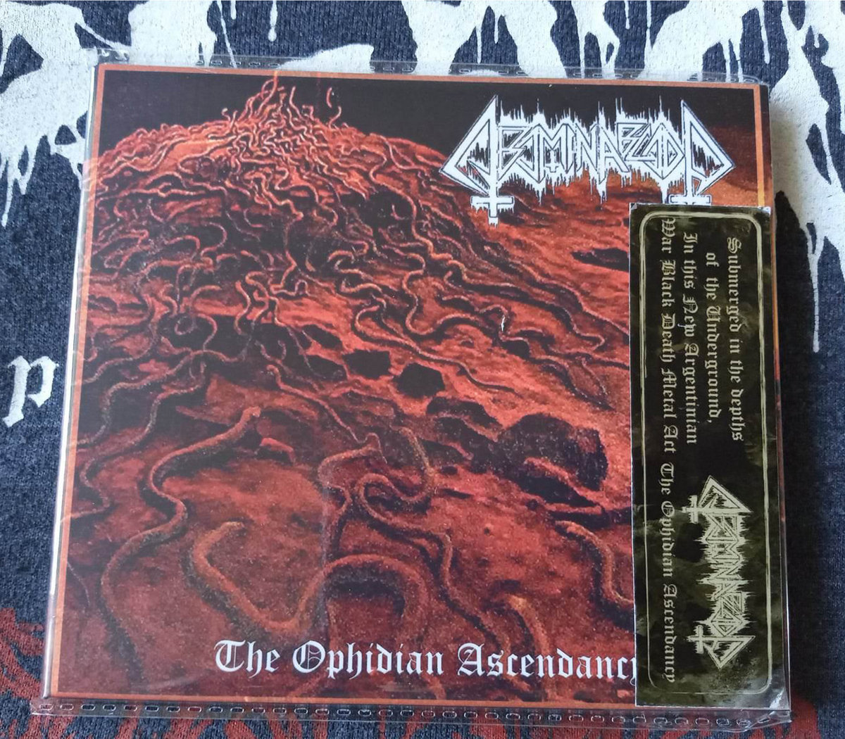 Abominablood - The Ophidian Ascendancy | Ablaze Productions