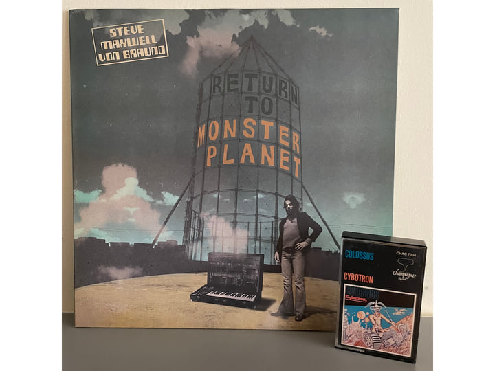 Return To Monster Planet | Steve Maxwell Von Braund | The Roundtable