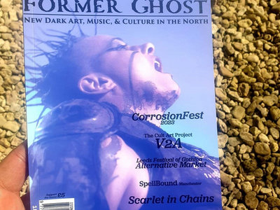 V2A - FORMER GHOST magazine + signed by the Band main photo