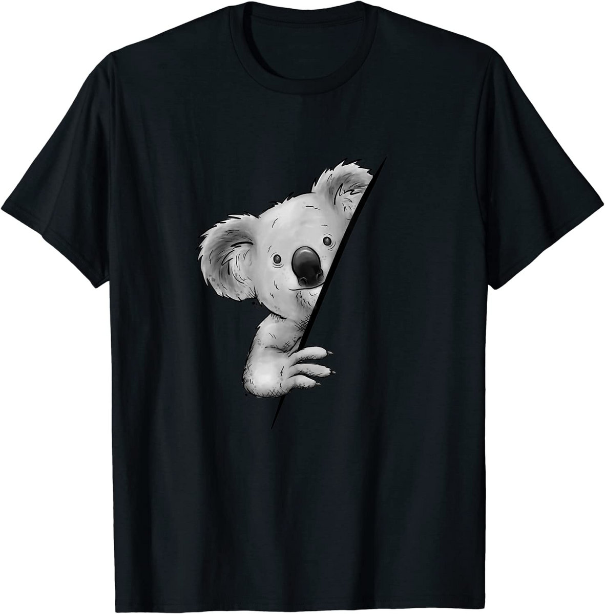 Explorer Koala T-Shirt – Mosaic Rhino, image size:1181x1200