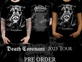 Death Covenant 2023 Tour T shirts photo 