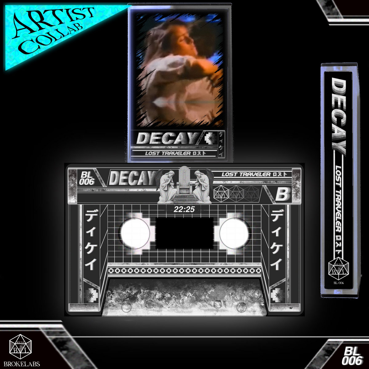 Decay | Lost Traveler ロスト | 𝘽𝙍𝙊𝙆𝙀𝙇𝘼𝘽𝙎金欠ラボ