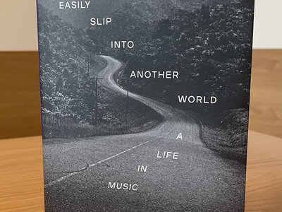 Hardcover “Easily Slip Into Another World” main photo