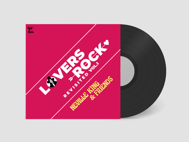 Lovers Rock Revisited Vol.1 -Neville King & Friends- | V.A.