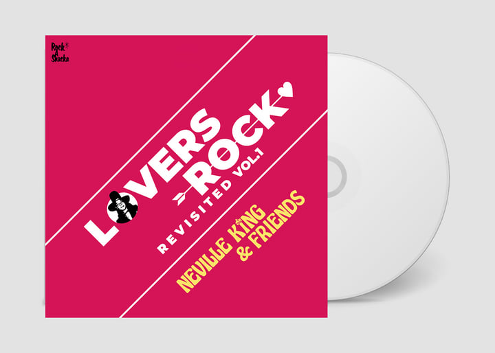 Lovers Rock Revisited Vol.1 -Neville King & Friends- | V.A.