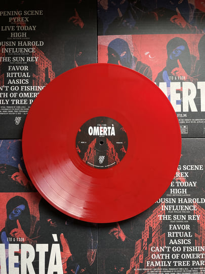Eto & V Don – Omertà: The Film オリジナル版CD FRR013] Omertà: The Film | ETO & V DON | FXCK RXP