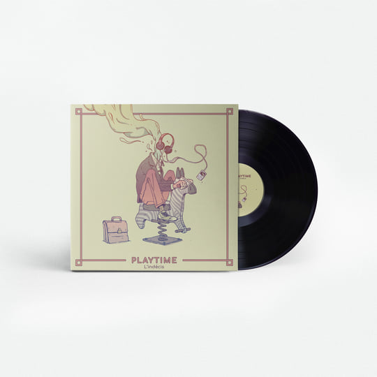 TOUCHÉ Playtime CD インディーR&B Playtime | L'indécis | Chillhop Music