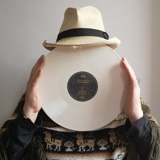 英LP Swell Maps C21 Polar Regions GLAMLP055 Glass Modern 未開封 /00260 The Swell Maps C21 - Polar Regions Record Store Day 2 (Vinyl