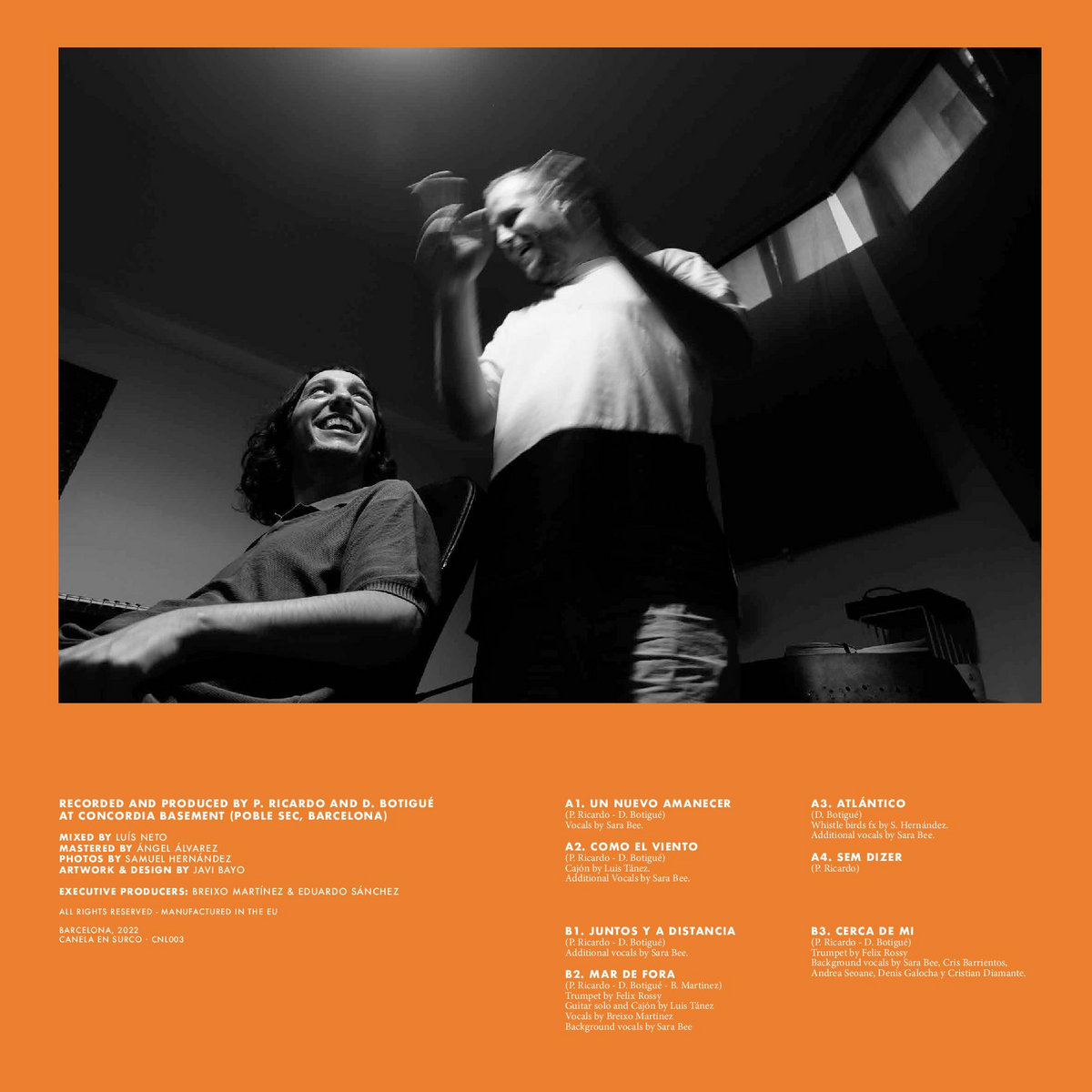 その他 Un Nuevo Amanecer Pedro Ricardo & Damián Botigué - Un Nuevo Amanecer LP (CNL