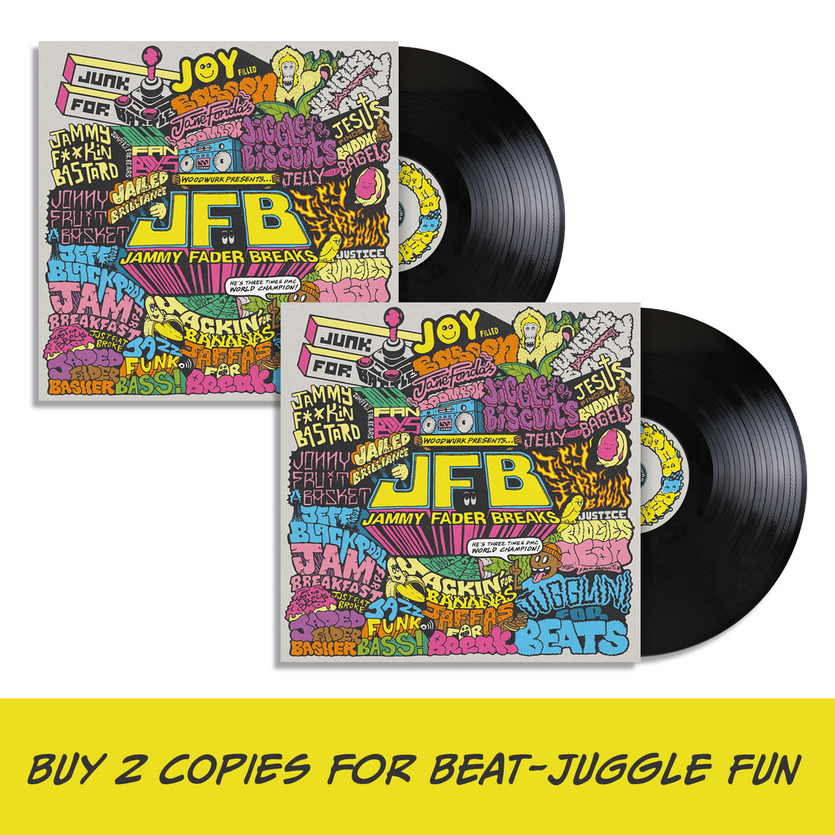 バトブレ　JFB Jammy Fader Breaks 12
