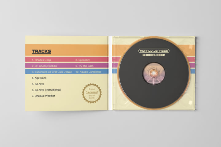 Rhodes Deep | Ronald Jenkees