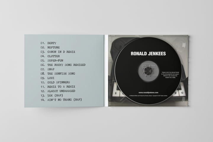 Ronald Jenkees | Ronald Jenkees