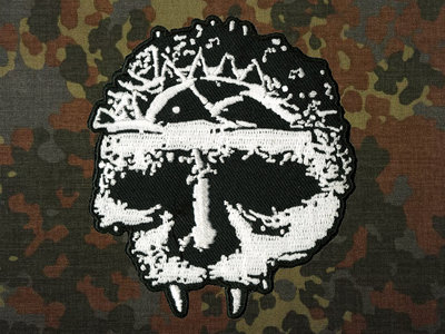 INTEGRITY embroidered skull patch (bandcamp) main photo