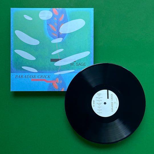 【新品未開封】【レコード】M. Sage Paradise Crick Paradise Crick | M. Sage