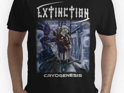 Cryogenesis T-shirt main photo