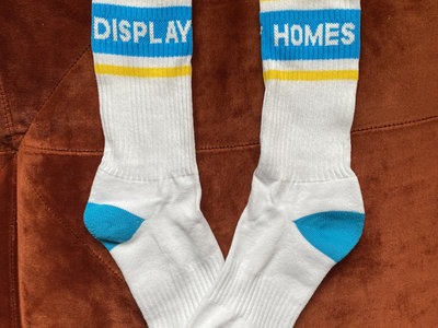 DISPLAY HOMES SOCKS - BLUE/YELLOW main photo