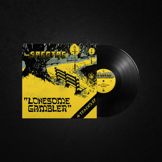 邦楽 Doublehappiness in Lonesomechina LP Lonesome Gambler | Spectre | Dying Victims Productions