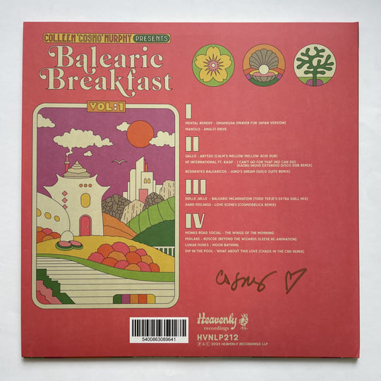 洋楽 Balearic Breakfast Vol. 1 LP Balearic Breakfast Vol. 1 LP Colleen 'Cosmo' Murphy Presents