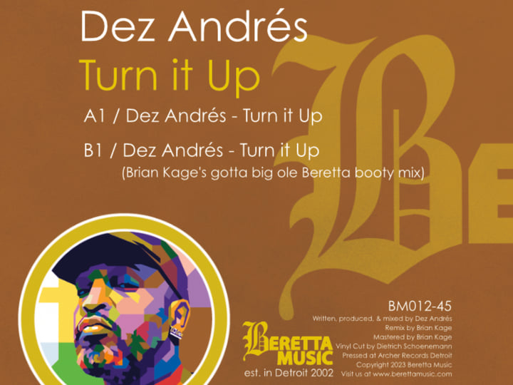 Turn it Up EP | Dez Andres | Beretta Music