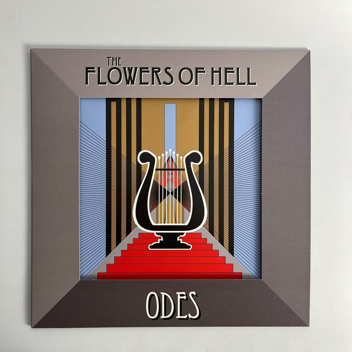 Odes - RSD 2023 Vinyl | The Flowers of Hell | Space Age Recordings