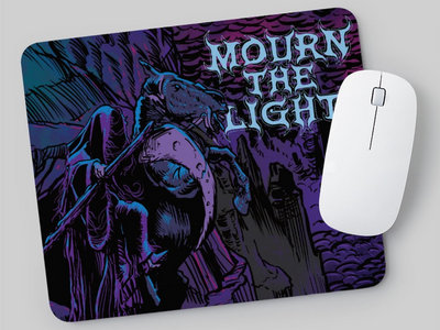 Mourn the Light Mouse Pad  Includes New EP Digital main photo