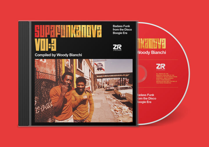 Woody Bianchi Presents Various Artists / Supafunkanova Vol 3: Badass Funk From The Disco Boogie Era Woody Bianchi Presents Various Artists / Supafunkanova Vol 3: Badass Funk From The Disco Boogie Era