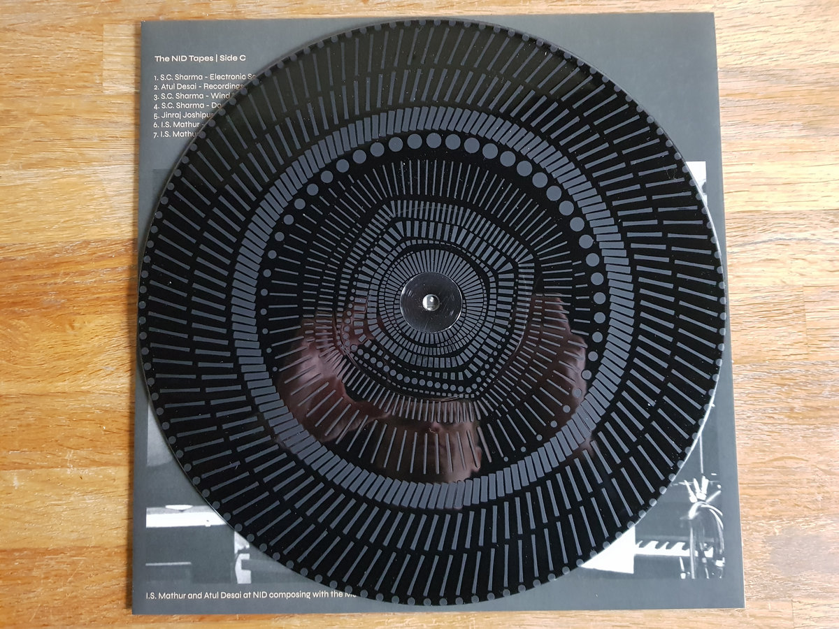 The NID Tapes Electronic Music from India 19691972 Various Artists