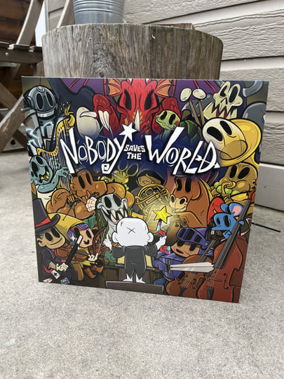 Nobody Saves the World | Jim Guthrie