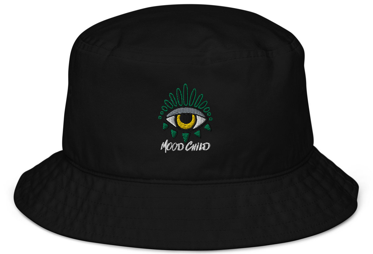 Third Eye Bucket Hat - Organic Cotton | MOOD CHILD