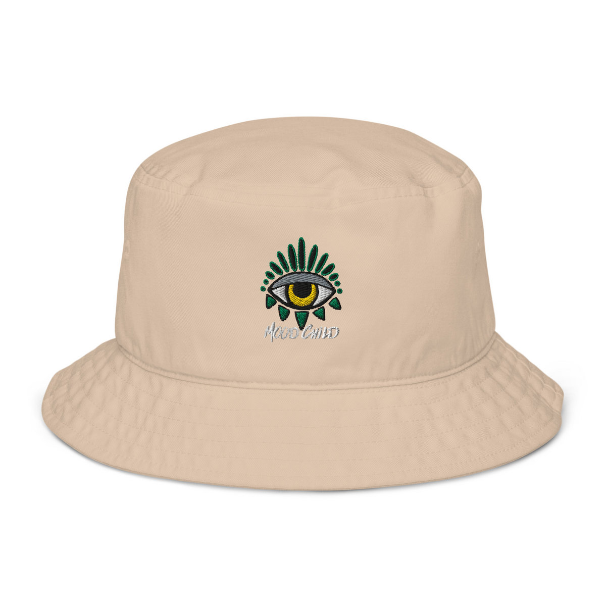 Third Eye Bucket Hat - Organic Cotton | MOOD CHILD