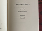 Eliot Cardinaux & Sean Ali: Apparitions (Chapbook) photo 
