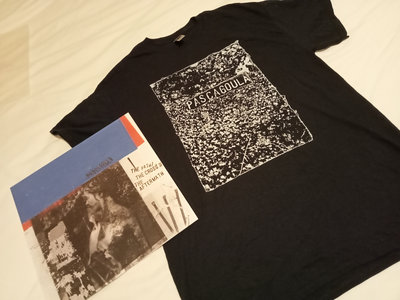 BUNDLE: Pascagoula / Outsider Art T-Shirt and 'The Path / The Cross / The Aftermath' 12" LP main photo