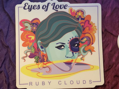 "Eyes of Love" sticker + Free EP Download! main photo