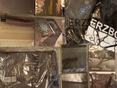 ❂DISTRO❂ Merzbow 3 x T-Shirt + 5 x CD Set photo 