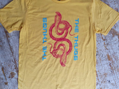 THE THUGS "Holy Cobra" t-shirt main photo