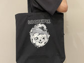 Looprider "Ouroboros" Tote Bag photo 