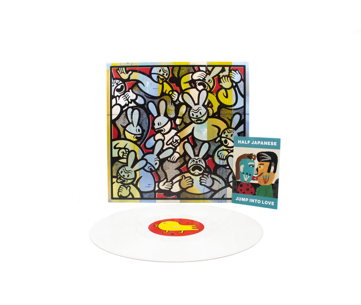 英LP 1/2 Japanese Jump Into Love FIRELP709 Fire Records /00260 Jump into Love | Half Japanese