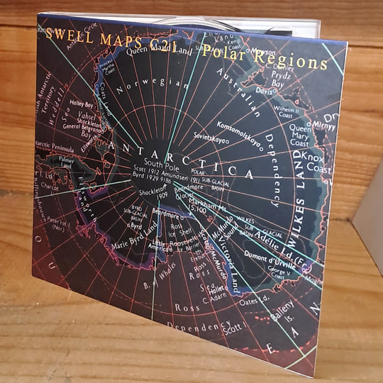 英LP Swell Maps C21 Polar Regions GLAMLP055 Glass Modern 未開封 /00260 0033750700_10.jpg