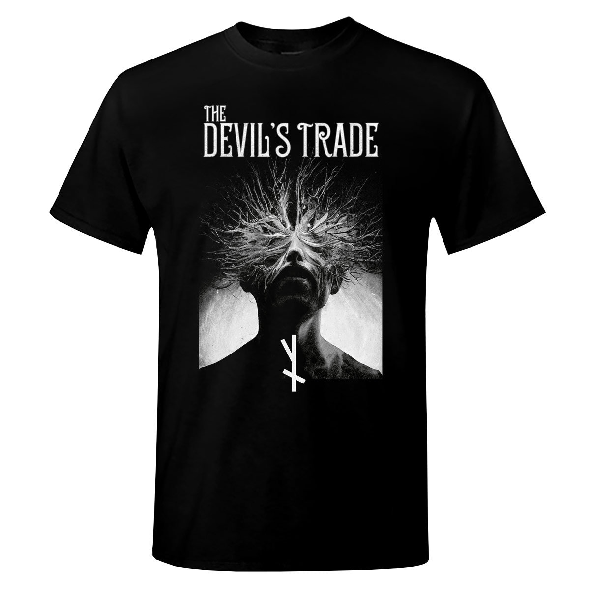 Lack Of Light T Shirt The Devil s trade
