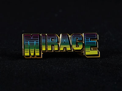 Mirage Records Label Pin main photo