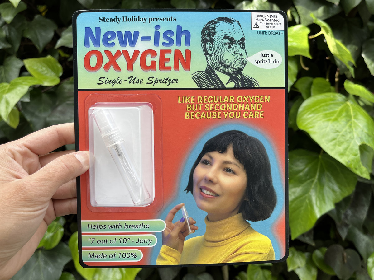 Obvious Plant & Steady Holiday present: New-ish Oxygen | Steady Holiday