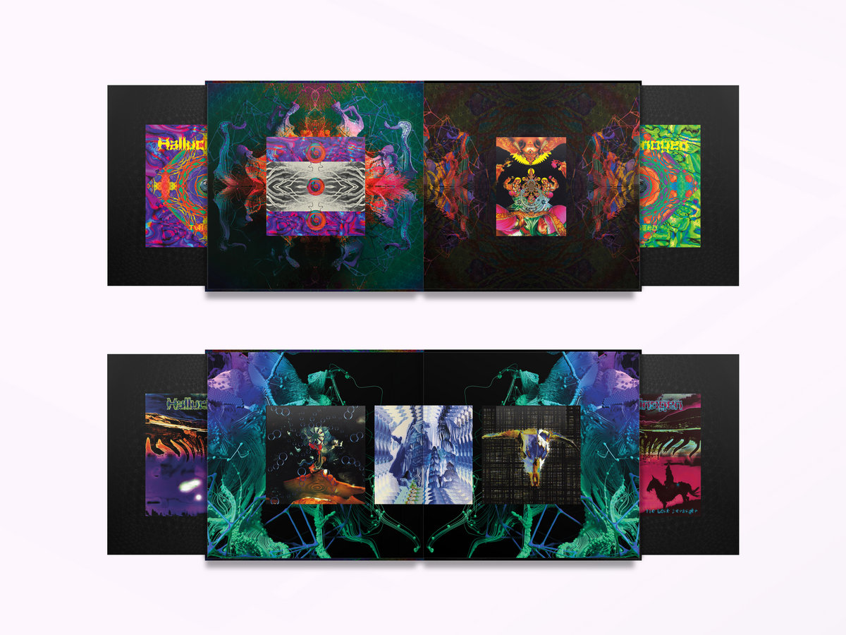 Hallucinogen The Singles Remastered 5LP