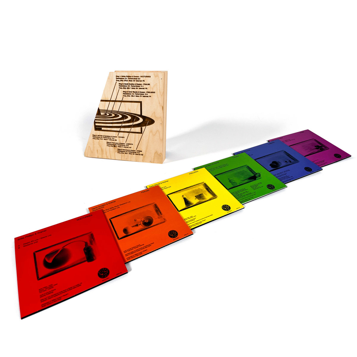 Rings of Saturn Various Artists Paul Leary