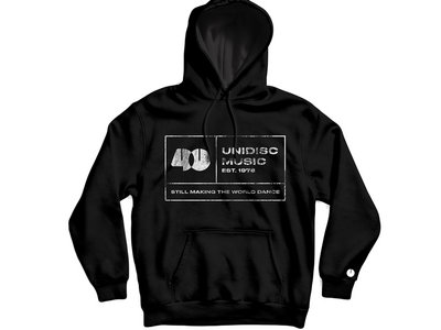 Unidisc Hoodie - 40th Anniversary Edition - Still Making The World Dance Front Logo main photo