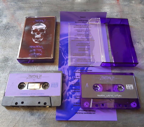 ZIRCONIUM Vol.I | V/A Death Metal 2023 | THE HILLS ARE DEAD - Records