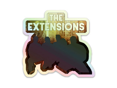 Holographic Sticker | The Extensions