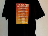 Vanilla 2023 Tour Shirt - Hotwheels Logo photo 