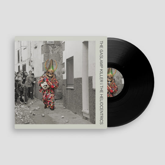 The Gaslamp Killer meets The Heliocentrics - LEGNA | The Gaslamp