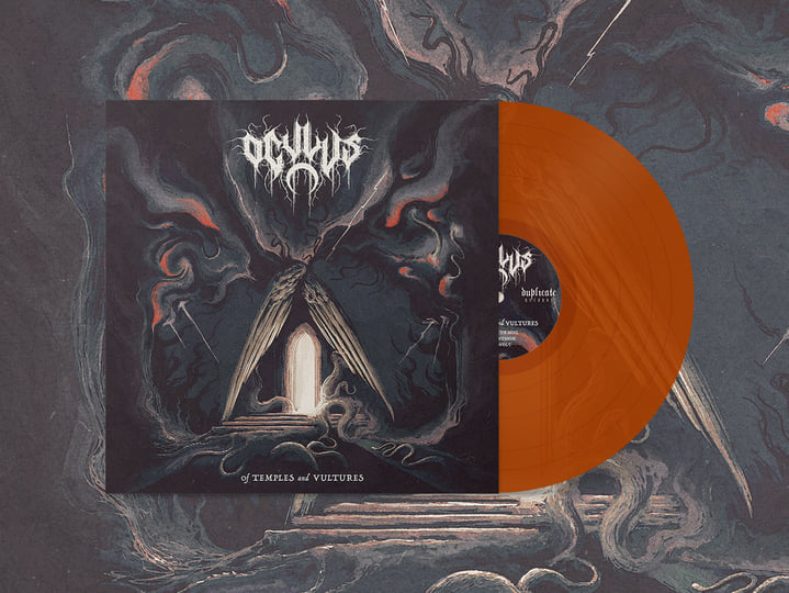 Of Temples And Vultures | OCULUS | Duplicate Records