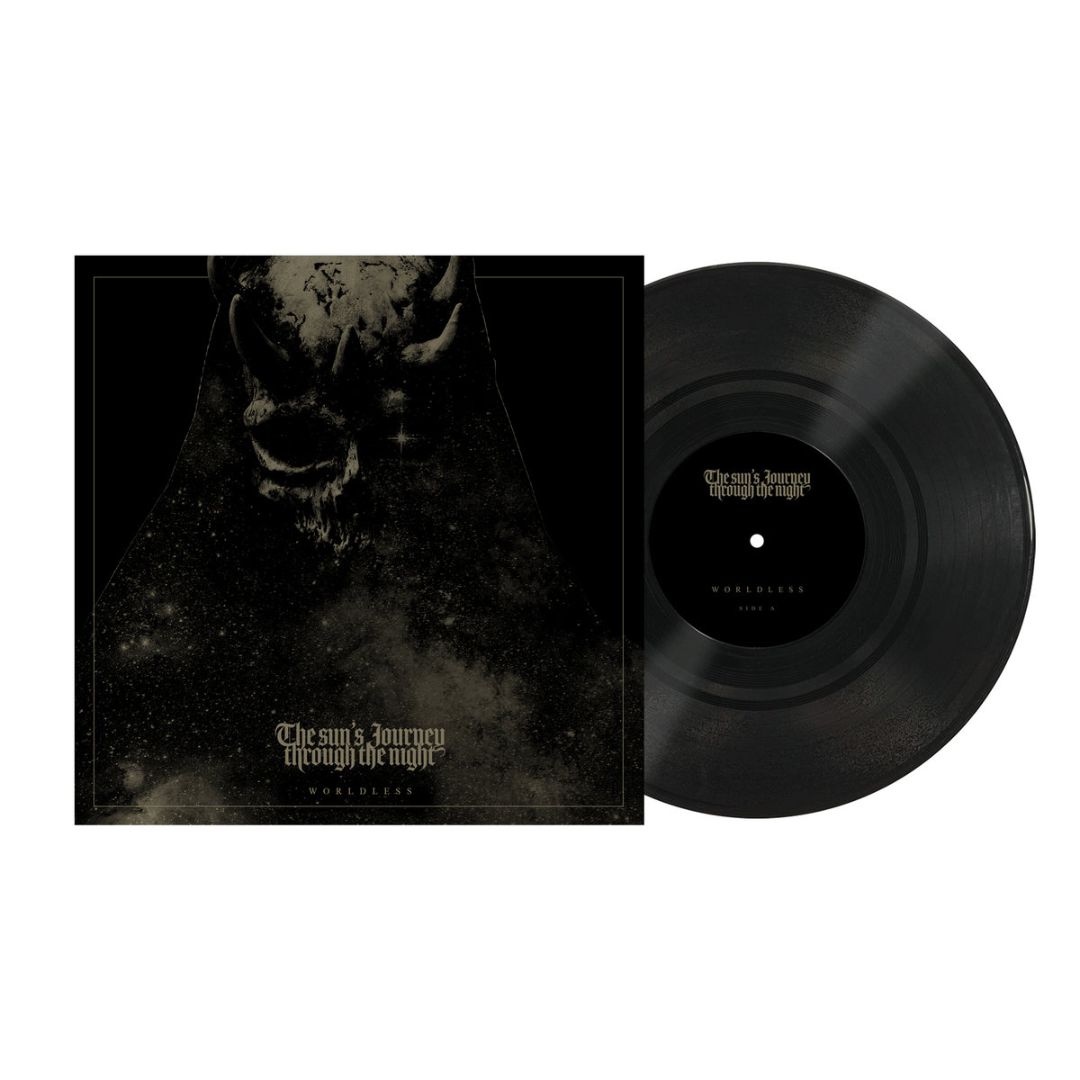 洋楽 THE DARKSEND / Unsunned Worldless | The Sun's Journey Through The Night